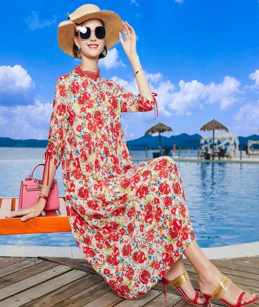 zuoman 2021 new spring summer red women dress print silk women039s fashion loose flower print dress plus size 5xl vestidos3734471, Black;gray
zuoman 2021 new spring summer red women dress print silk women039s fashion loose flower print dress plus size 5xl vestidos3734471, Black;gray