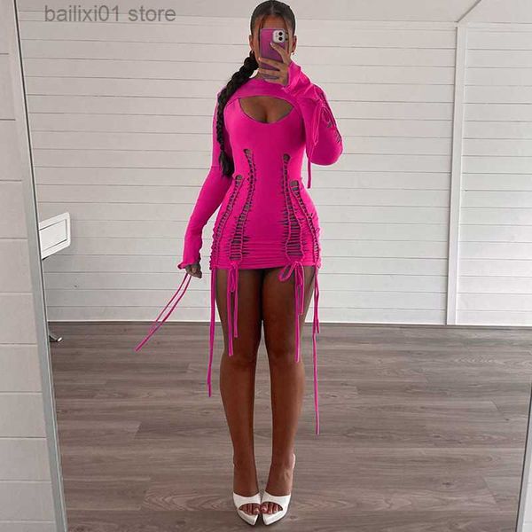 basic casual dresses 2 pieces hollow out lace up bodycon mini dress t230817, Black;gray
basic casual dresses 2 pieces hollow out lace up bodycon mini dress t230817, Black;gray