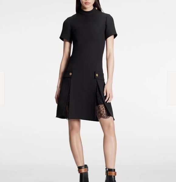 black lace patchwork dresses women elegant charm dress creative zipper designer long skirts dress4696610, White;black
black lace patchwork dresses women elegant charm dress creative zipper designer long skirts dress4696610, White;black