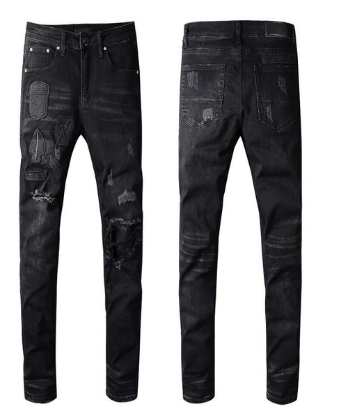 fashion mens jeans men women motorcycle biker jeans mens distressed ripped slim skinny jeans black pants5974605, Blue
fashion mens jeans men women motorcycle biker jeans mens distressed ripped slim skinny jeans black pants5974605, Blue
