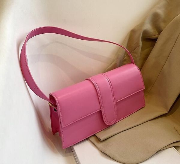 women's bag 2023 spring new solid color fashion long portable shoulder bag size 24cm
women's bag 2023 spring new solid color fashion long portable shoulder bag size 24cm