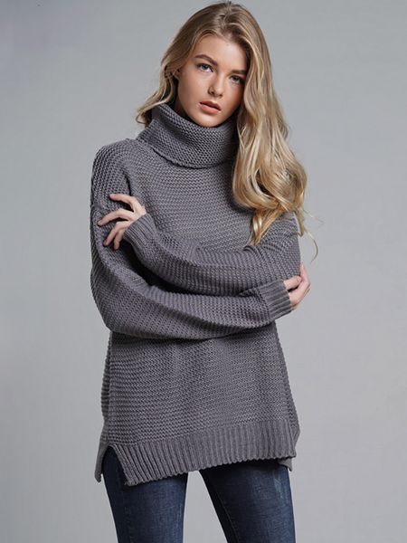 women's sweaters fashion woman winter sweater knitwear 6 colors solid women's turtleneck sweaters and pullovers jumper sale 230816, White;black
women's sweaters fashion woman winter sweater knitwear 6 colors solid women's turtleneck sweaters and pullovers jumper sale 230816, White;black