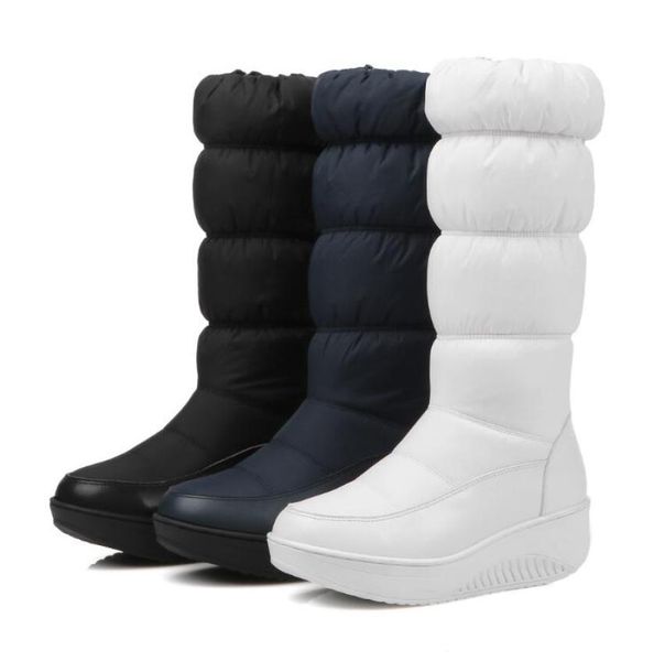 2019 winter women boots midcalf warm down boots plush insole female nonslip waterproof snow boots girls ladies platform woman sh1607943
2019 winter women boots midcalf warm down boots plush insole female nonslip waterproof snow boots girls ladies platform woman sh1607943