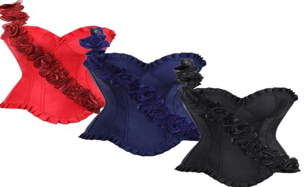 satin lace rose floral single strap corset wedding costume push up cup waist cincher bustier ps size s-2xl1234925, Black;white 
satin lace rose floral single strap corset wedding costume push up cup waist cincher bustier ps size s-2xl1234925, Black;white