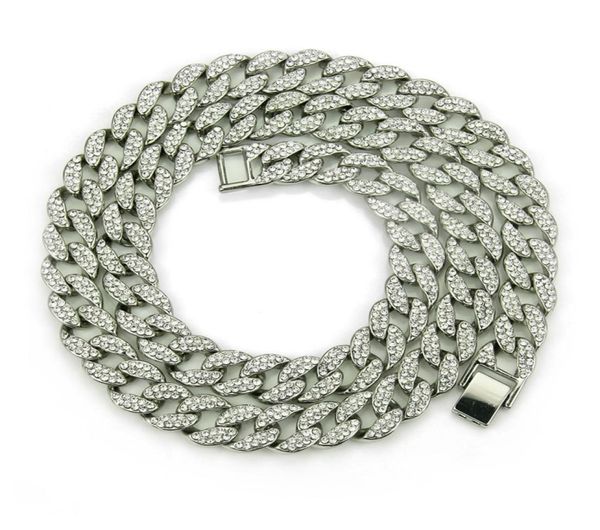 hiphop rap gold chains for men accessories full diamond cuban silver necklace double row hip hop cuba chain6372013
hiphop rap gold chains for men accessories full diamond cuban silver necklace double row hip hop cuba chain6372013