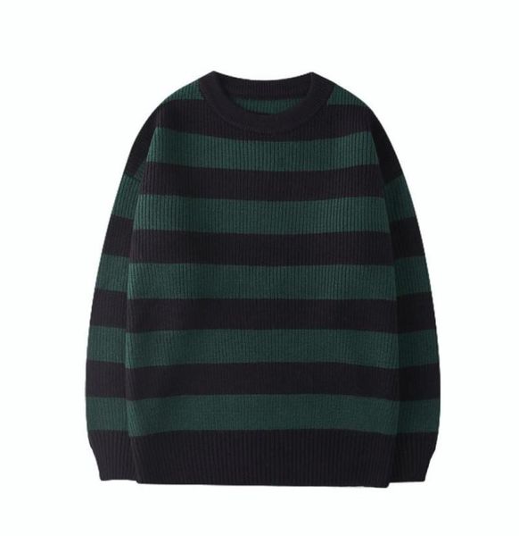 men039s sweaters 2021 autumn vintage knitted sweater women harajuku casual cotton pullover tate langdon same style green stripe1070314, White;black
men039s sweaters 2021 autumn vintage knitted sweater women harajuku casual cotton pullover tate langdon same style green stripe1070314, White;black
