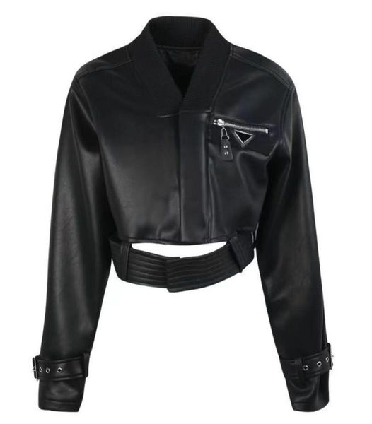 woman jackets leather outwears faux coats with zippers budge womens short style jacket6982330, Black
woman jackets leather outwears faux coats with zippers budge womens short style jacket6982330, Black