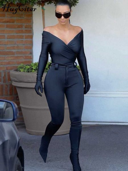 women's jumpsuits rompers solid deep v neck pleated long sleeves with golves bodysuit fall winter women outfits party club y2k t230817, Black;white
women's jumpsuits rompers solid deep v neck pleated long sleeves with golves bodysuit fall winter women outfits party club y2k t230817, Black;white