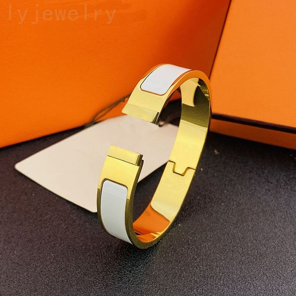 enamel bracelet homme designer jewelry cuff bangles luxury letter gold silver color metal buckle multi color retro men women lady bangle par, Black
enamel bracelet homme designer jewelry cuff bangles luxury letter gold silver color metal buckle multi color retro men women lady bangle par, Black