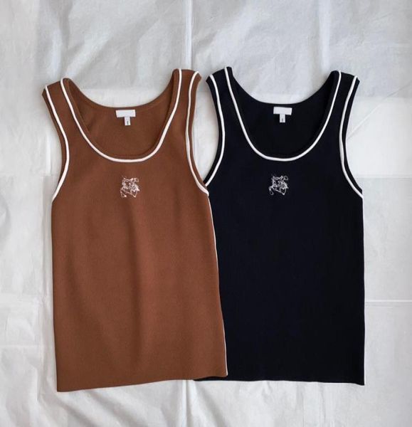 2023 women039s tanks fashion brand women039s embroidery sleeveless solid casual lady tank 5695977, White
2023 women039s tanks fashion brand women039s embroidery sleeveless solid casual lady tank 5695977, White