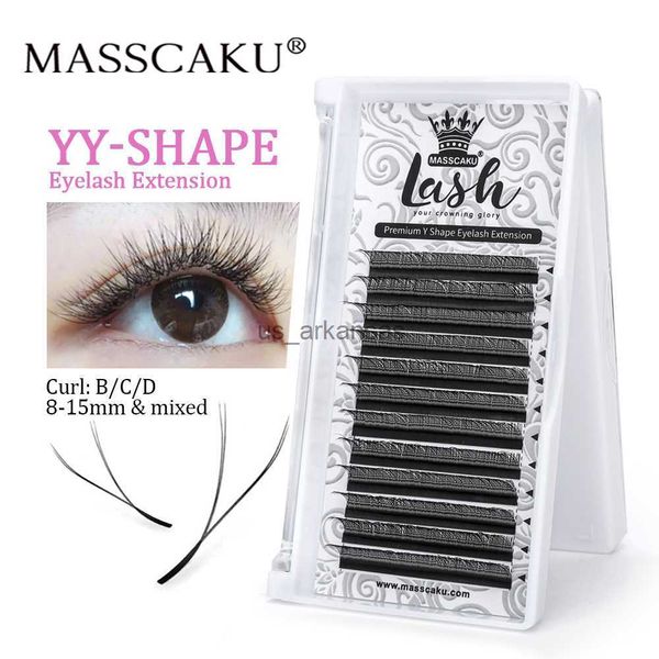 false eyelashes masscaku y shape eyelashes 8-15mm mixed soft natural yy lashes faux mink black false individual eyelashes extension makeup h
false eyelashes masscaku y shape eyelashes 8-15mm mixed soft natural yy lashes faux mink black false individual eyelashes extension makeup h