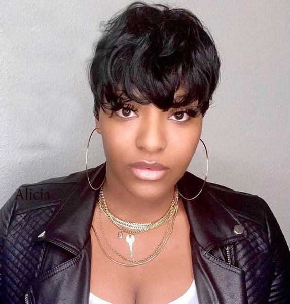 pixie cut short full machine made wig glueless none lace front human hair wigs for african americans brazilian wig4976449, Black;brown
pixie cut short full machine made wig glueless none lace front human hair wigs for african americans brazilian wig4976449, Black;brown