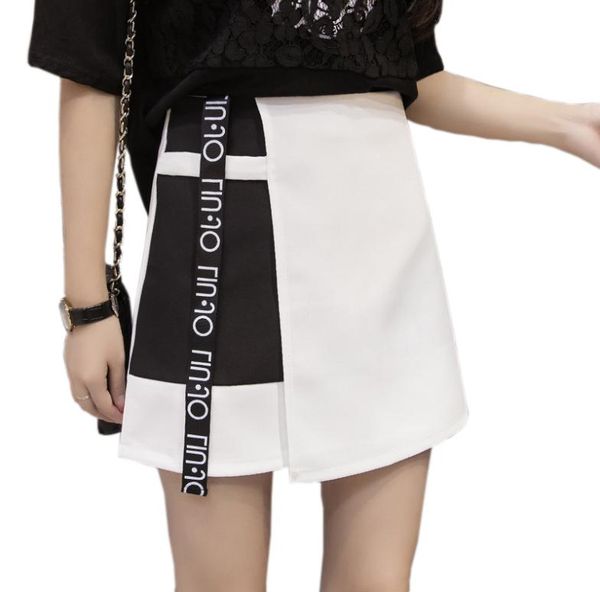 summer chiffon skirts 2018 korean fashion style women patchwork letter printed skirts female aline antilight high waist5355045, Black
summer chiffon skirts 2018 korean fashion style women patchwork letter printed skirts female aline antilight high waist5355045, Black