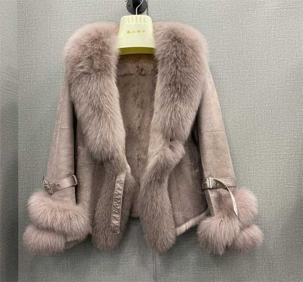winter real fur coat genuine rabbit skin leather and fur jackets with natural fur collar ladies outwear oversize 2110184399122, Black
winter real fur coat genuine rabbit skin leather and fur jackets with natural fur collar ladies outwear oversize 2110184399122, Black