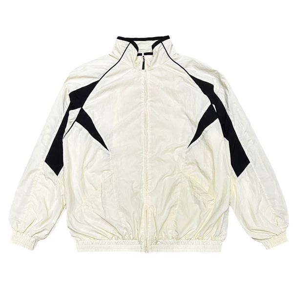 fashion designer men's jackets autumn black and white splicing stand collar light jacket sports couple coat, Black;brown
fashion designer men's jackets autumn black and white splicing stand collar light jacket sports couple coat, Black;brown