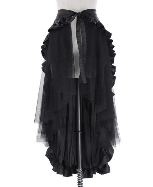 skirts women skirt steampunk retro victorian lolita punk ruffled long laceup waist asymmetric girls fashion open5528758, Black
skirts women skirt steampunk retro victorian lolita punk ruffled long laceup waist asymmetric girls fashion open5528758, Black