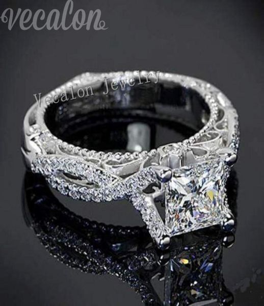 vecalon 2016 romantic antique female ring 2ct simulated diamond cz 925 sterling silver engagement wedding band ring for women2640984, Slivery;golden
vecalon 2016 romantic antique female ring 2ct simulated diamond cz 925 sterling silver engagement wedding band ring for women2640984, Slivery;golden