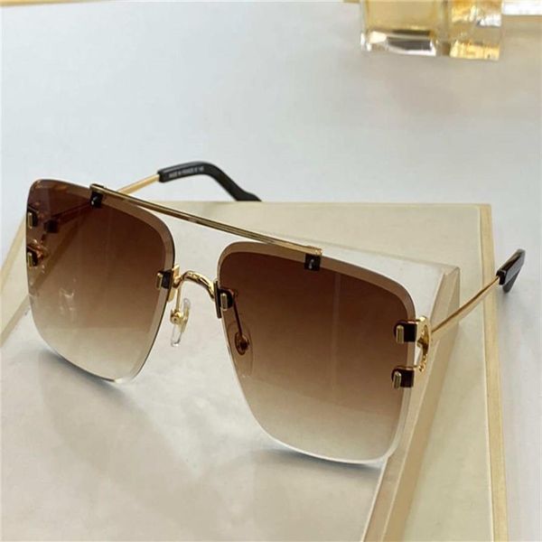 0268 advanced new style women and men popular gold-plated retro rectan mirror rimless glasses with simple popular style to send gl278u, White;black
0268 advanced new style women and men popular gold-plated retro rectan mirror rimless glasses with simple popular style to send gl278u, White;black