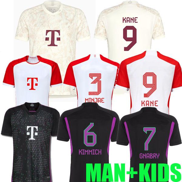 23 24 de ligt kane 9 soccer jerseys mane sane hernandez bayern munich gnabry goretzka coman muller davies kimmich football shirt third away, Black;yellow
23 24 de ligt kane 9 soccer jerseys mane sane hernandez bayern munich gnabry goretzka coman muller davies kimmich football shirt third away, Black;yellow