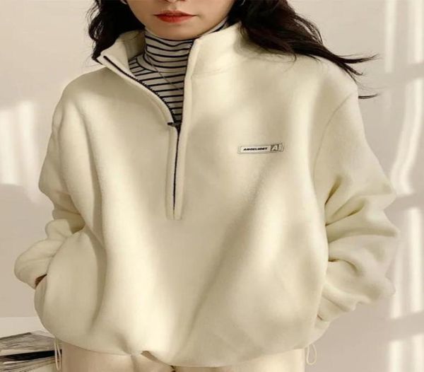 women039s hoodies sweatshirts qweek korean warm fleece hoodies women casual kpop fashion plus velevt sweatshirt autumn wint8584708, Black
women039s hoodies sweatshirts qweek korean warm fleece hoodies women casual kpop fashion plus velevt sweatshirt autumn wint8584708, Black