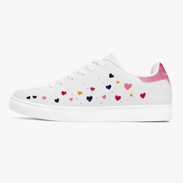 diy shoes men's casual shoes women's outdoor shoes custom shoes pink shoes white multiple colored hearts
diy shoes men's casual shoes women's outdoor shoes custom shoes pink shoes white multiple colored hearts