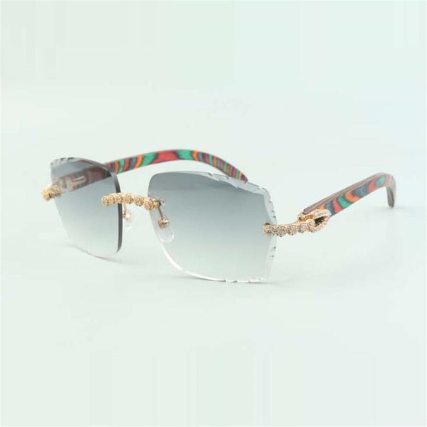 2022 bouquet diamond sunglasses 3524014 with natural peacock wooden glasses and cut lens 3 0 thickness252r, White;black
2022 bouquet diamond sunglasses 3524014 with natural peacock wooden glasses and cut lens 3 0 thickness252r, White;black