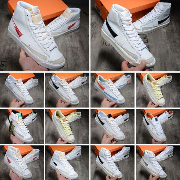 blazes mid 77 vintage blazers jumbo low casual shoes men women black white multi color indigo pine green university blue mens trainers desig
blazes mid 77 vintage blazers jumbo low casual shoes men women black white multi color indigo pine green university blue mens trainers desig