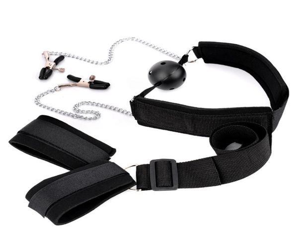 qualitysm alternative bondage and discipline nipple clamp handcuffs backhand neck ball gag couple toys factory3994086, Red;black
qualitysm alternative bondage and discipline nipple clamp handcuffs backhand neck ball gag couple toys factory3994086, Red;black