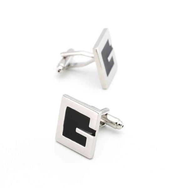 classic cuff links for men designer g design quality brass material black color cufflinks wholeretail g1126238s7524416, Silver;golden
classic cuff links for men designer g design quality brass material black color cufflinks wholeretail g1126238s7524416, Silver;golden