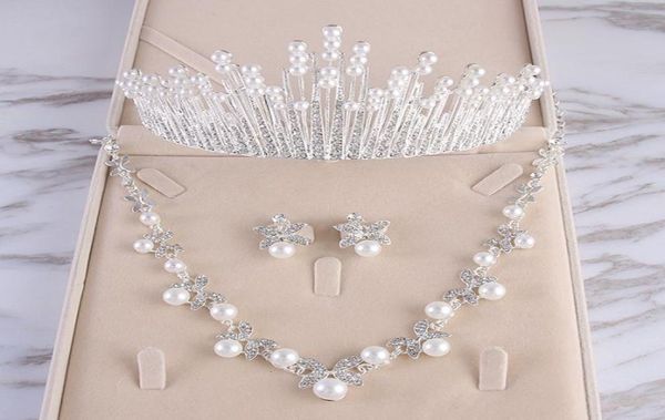 beauty silver flower bridal necklace earring suits 3 pieces jewelry suits wedding bridal jewelry p4190164388566, White
beauty silver flower bridal necklace earring suits 3 pieces jewelry suits wedding bridal jewelry p4190164388566, White