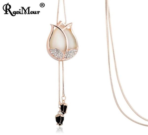 pendant necklaces ravimour big choker kolye crystal opal statement pendants tulip flower tassel sweater chain long necklace jewelr9100382, Silver
pendant necklaces ravimour big choker kolye crystal opal statement pendants tulip flower tassel sweater chain long necklace jewelr9100382, Silver