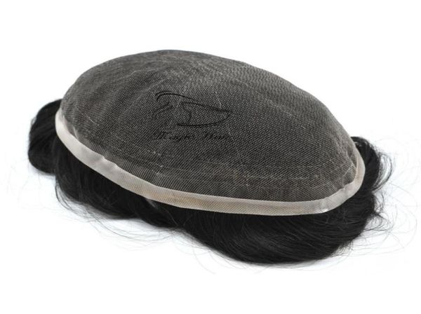 men full lace toupee brazilian human remy hair wig for males comfortable as like own hairfull lace7858417, Black
men full lace toupee brazilian human remy hair wig for males comfortable as like own hairfull lace7858417, Black