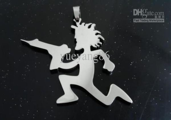 large 2stainess steel psychopathic charm icp hatchet man pendant juggalo wchain christmas gift9531331, Silver
large 2stainess steel psychopathic charm icp hatchet man pendant juggalo wchain christmas gift9531331, Silver