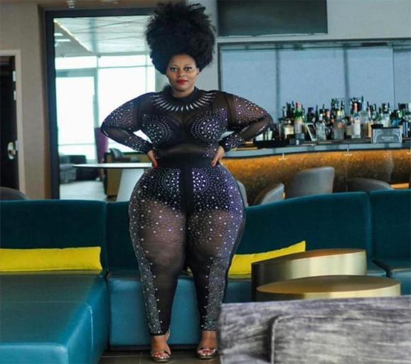 plus size pants women jumpsuit bodysuit with panties one piece outfits sequin mesh black whole drop4676310
plus size pants women jumpsuit bodysuit with panties one piece outfits sequin mesh black whole drop4676310