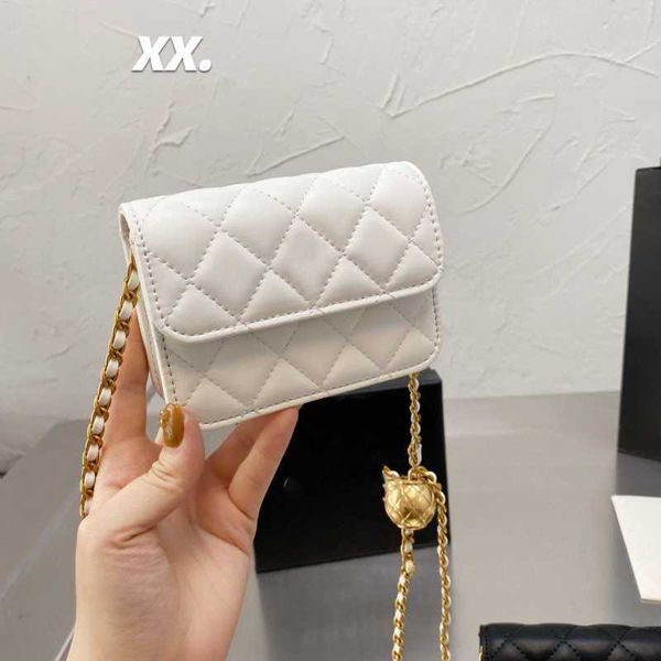 xiangjia leisure small golden ball lingge messenger bag woc flap bag waist bag chain small fragrant women's bag 23bags
xiangjia leisure small golden ball lingge messenger bag woc flap bag waist bag chain small fragrant women's bag 23bags