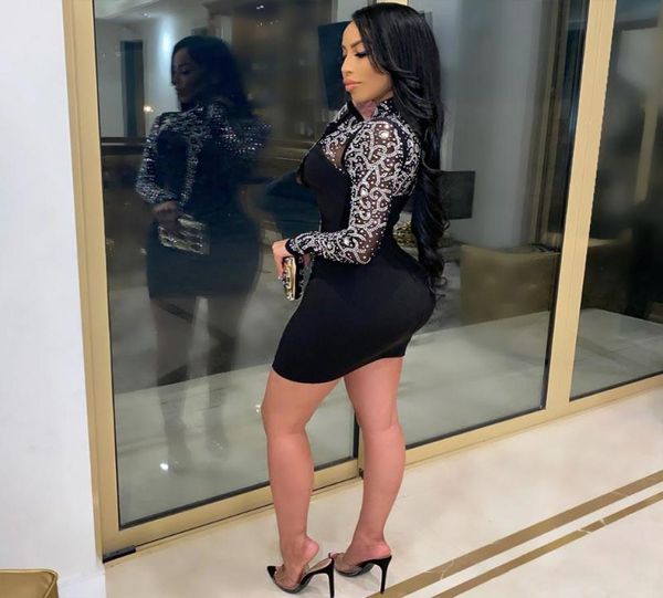 casual dresses hirigin gorgeous crystal mini dress womens elegant white sequins patchwork party club birthday outfits 20224858260, Black;gray
casual dresses hirigin gorgeous crystal mini dress womens elegant white sequins patchwork party club birthday outfits 20224858260, Black;gray