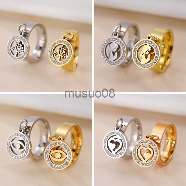 band rings teamer ring with tree of life heart pendant fashion stainless steel finger rings jewelry birthday gift for women 2023 new in j230, Silver
band rings teamer ring with tree of life heart pendant fashion stainless steel finger rings jewelry birthday gift for women 2023 new in j230, Silver