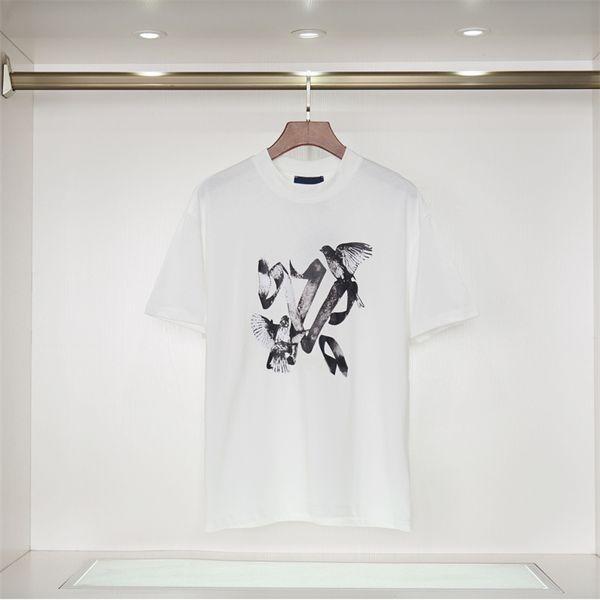 2023summer mens designer t shirt casual man womens tees with letters print short sleeves sell luxury men hip hop clothes 06, White;black
2023summer mens designer t shirt casual man womens tees with letters print short sleeves sell luxury men hip hop clothes 06, White;black