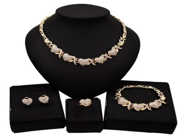 yulaili new design xoxo necklace jewelry sets hugs and kisses i love you wedding party fashion pop style gold plated jewellery set7430024, Black
yulaili new design xoxo necklace jewelry sets hugs and kisses i love you wedding party fashion pop style gold plated jewellery set7430024, Black