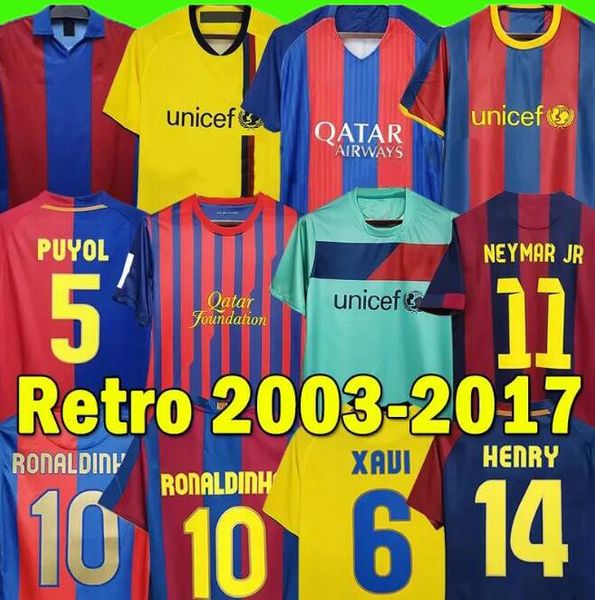 barcelonas retro soccer jerseys barca 96 97 07 08 09 10 11 messis xavi ronaldinho ronaldo rivaldo guardiola iniesta finals classic neymar jr, Black;yellow
barcelonas retro soccer jerseys barca 96 97 07 08 09 10 11 messis xavi ronaldinho ronaldo rivaldo guardiola iniesta finals classic neymar jr, Black;yellow