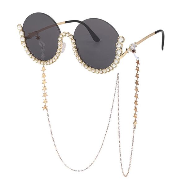 fashion classic designer sunglasses for men women luxury polarized pilot sun glasses pearl with chain uv400 eyewear pc frame polar229r, White;black
fashion classic designer sunglasses for men women luxury polarized pilot sun glasses pearl with chain uv400 eyewear pc frame polar229r, White;black