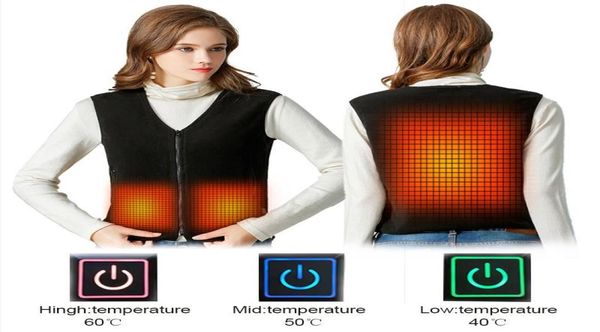 women electric heated vest winter heating waistcoat thermal warm clothing outdoor hiking vests feather jackets usb infrared6252275, Black;white
women electric heated vest winter heating waistcoat thermal warm clothing outdoor hiking vests feather jackets usb infrared6252275, Black;white