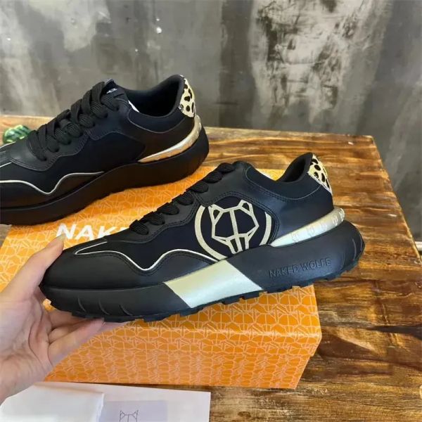 mesh sneakers designer leisure sports cushion thick luxury sneakers sole shoe super drought off sneaker leather double sneaker, Black
mesh sneakers designer leisure sports cushion thick luxury sneakers sole shoe super drought off sneaker leather double sneaker, Black