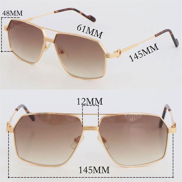 whole selling metal style mens sunglasses for women large square silver 18k gold eyewear lunettes fram female glasses s271k, White;black
whole selling metal style mens sunglasses for women large square silver 18k gold eyewear lunettes fram female glasses s271k, White;black