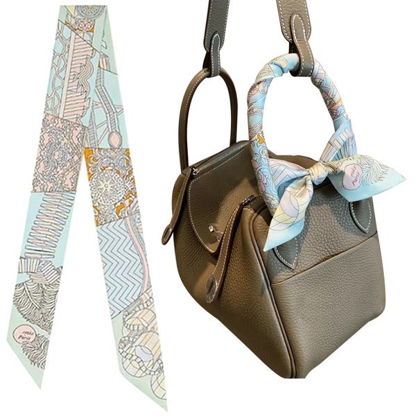 100% silk hh home 2022 new silk scarf silk wrapped bag tied bag ribbon thin narrow long handle towel mulberry silk scarf for women, Blue;gray
100% silk hh home 2022 new silk scarf silk wrapped bag tied bag ribbon thin narrow long handle towel mulberry silk scarf for women, Blue;gray