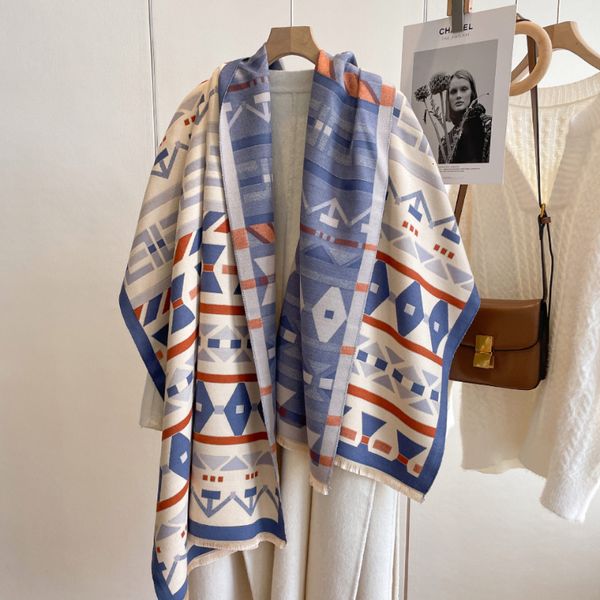 scarves women winter scarf warm thick cashmere pashmina shawls and wrap luxury design print bufanda scarves hijab 230816, Blue;gray
scarves women winter scarf warm thick cashmere pashmina shawls and wrap luxury design print bufanda scarves hijab 230816, Blue;gray