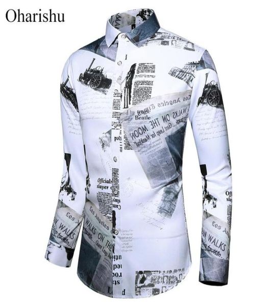 autumn personality printed shirts fashion brand shirt for men button up long sleeve casual floral shirt mens clothes 5xl 6xl 7xl8816389, White;black
autumn personality printed shirts fashion brand shirt for men button up long sleeve casual floral shirt mens clothes 5xl 6xl 7xl8816389, White;black