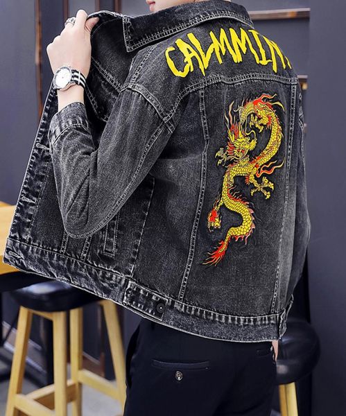 spring autumn 2020 fashion chinese dragon denim jacket male korean loose spring autumn men039s jacket hombre trend men clothing8193908, Black;brown
spring autumn 2020 fashion chinese dragon denim jacket male korean loose spring autumn men039s jacket hombre trend men clothing8193908, Black;brown