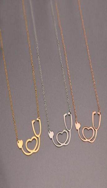 everfast stethoscope heart pendants necklaces stainless steel charms choker necklace women girls doctor christmas gift jewelry6109146, Silver
everfast stethoscope heart pendants necklaces stainless steel charms choker necklace women girls doctor christmas gift jewelry6109146, Silver