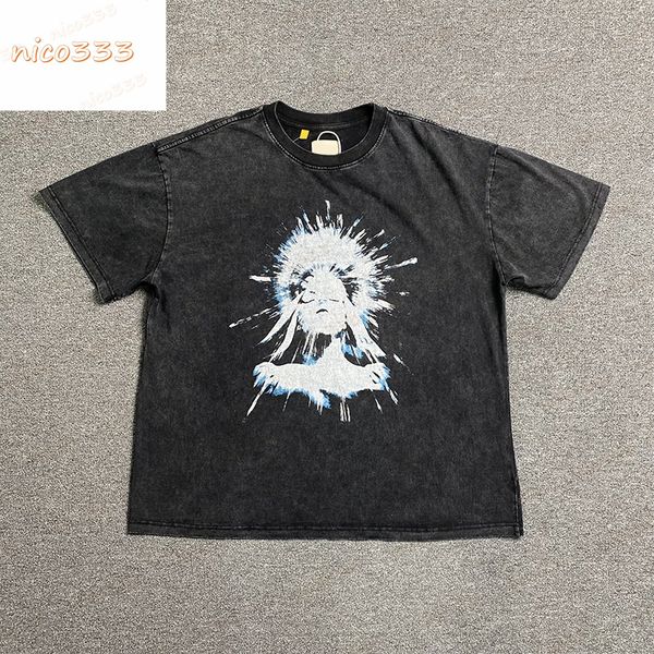 23ss new ga depts white radiance portrait gold printing washed and old cotton round neck loose versatile men women casual trend short sleeve, White;black
23ss new ga depts white radiance portrait gold printing washed and old cotton round neck loose versatile men women casual trend short sleeve, White;black